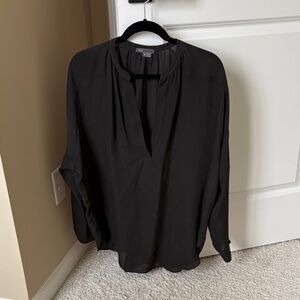 Vince Black Women's Blouse